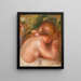 Naakt Torso van Jonge Meisje Torse nu de jonge fille - Pierre-Auguste Renoir — ingelijst kunstwerk aan de muur