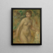 Nu - Pierre-Auguste Renoir — ingelijst kunstwerk aan de muur