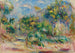 Boslandschap - Pierre-Auguste Renoir — weergave van het kunstwerk