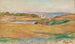 Landschap bij de zee - Pierre-Auguste Renoir — weergave van het kunstwerk