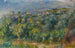 Landschappen van Provence, Cagnes - Pierre-Auguste Renoir — weergave van het kunstwerk