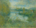 van het kleine arm van de Seine in Argenteuil - Pierre-Auguste Renoir — weergave van het kunstwerk