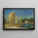 Haven van La Rochelle - Pierre-Auguste Renoir — ingelijst kunstwerk aan de muur