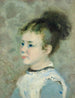 Portret van Jeanne Sisley - Pierre-Auguste Renoir — weergave van het kunstwerk