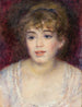 Portret van Jeanne Samary - Pierre-Auguste Renoir — weergave van het kunstwerk