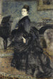 Portret van een vrouw, ook wel Mme Georges Hartmann genoemd - Pierre-Auguste Renoir — weergave van het kunstwerk