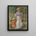 Promenade La Promenade - Pierre-Auguste Renoir — ingelijst kunstwerk aan de muur