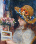 Meisje lezend - Pierre-Auguste Renoir — weergave van het kunstwerk