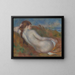 Natuurlijke rust - Pierre-Auguste Renoir — ingelijst kunstwerk aan de muur