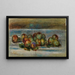 Reines-Claudes - Pierre-Auguste Renoir — ingelijst kunstwerk aan de muur
