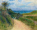 Route de Berneval - Pierre-Auguste Renoir — weergave van het kunstwerk