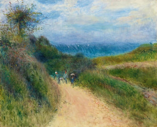 PierreAuguste Renoir - Route  Berneval.webp