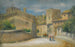 Straat in Villeneuve-lès-Avignon - Pierre-Auguste Renoir — weergave van het kunstwerk