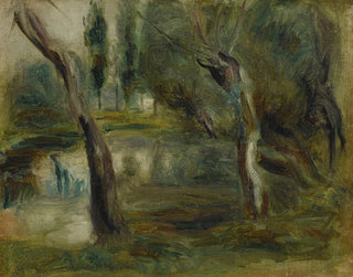 PierreAuguste Renoir - Saule au bord dune mare.webp