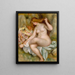 Zittende badder - Pierre-Auguste Renoir — ingelijst kunstwerk aan de muur
