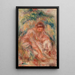 Esquisse de femme - Pierre-Auguste Renoir — ingelijst kunstwerk aan de muur