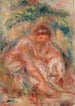 Esquisse de femme - Pierre-Auguste Renoir — weergave van het kunstwerk