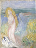 Kleine studie voor een naakt - Pierre-Auguste Renoir — weergave van het kunstwerk