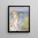 Kleine studie voor een naakt - Pierre-Auguste Renoir — ingelijst kunstwerk aan de muur