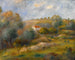 Lente in Essoyes - Pierre-Auguste Renoir — weergave van het kunstwerk