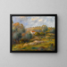 Lente in Essoyes - Pierre-Auguste Renoir — ingelijst kunstwerk aan de muur
