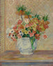 Natuurschildering met bloemen - Pierre-Auguste Renoir — weergave van het kunstwerk