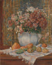Natuurstudie met bloemen en vijgen van Barbarijse cactus - Pierre-Auguste Renoir — weergave van het kunstwerk