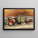 Natuurstudie met meloen - Pierre-Auguste Renoir — ingelijst kunstwerk aan de muur