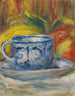 Thee en fruit - Pierre-Auguste Renoir — weergave van het kunstwerk
