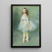 La Danseuse - Pierre-Auguste Renoir — ingelijst kunstwerk aan de muur