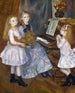 De meisjes van Catullus herstellen - Pierre-Auguste Renoir — weergave van het kunstwerk