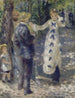 De Schommel - Pierre-Auguste Renoir — weergave van het kunstwerk