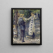 De Schommel - Pierre-Auguste Renoir — ingelijst kunstwerk aan de muur