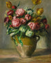 vaas met pioenen - Pierre-Auguste Renoir — weergave van het kunstwerk