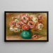 Anemonenvaas - Pierre-Auguste Renoir — ingelijst kunstwerk aan de muur