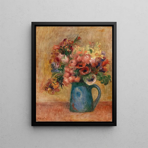 PierreAuguste Renoir - Vase of Flowers Vase de fleurs.webp
