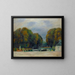 Versailles - Pierre-Auguste Renoir — ingelijst kunstwerk aan de muur