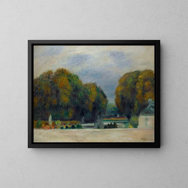 Versailles - Pierre-Auguste Renoir — ingelijst kunstwerk aan de muur
