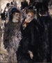 Jonge meisjes - Pierre-Auguste Renoir — weergave van het kunstwerk