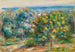 Schets van het landschap in het zuiden - Pierre-Auguste Renoir — weergave van het kunstwerk