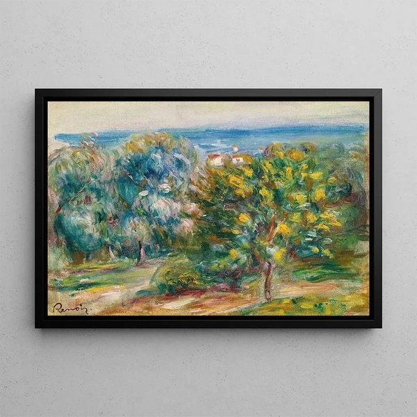 PierreAuguste Renoir - squisse De Paysage Du Midi.webp