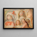 Studie van jonge meisjes - Pierre-Auguste Renoir — ingelijst kunstwerk aan de muur