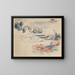 Studie van boten - Pierre-Auguste Renoir — ingelijst kunstwerk aan de muur