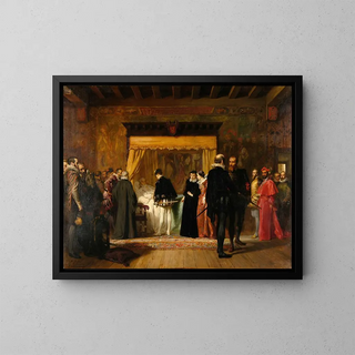 PierreCharles Comte - Charles IX chez Coligny.webp