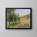 Herfst - Pierre-Eugène Montzin — ingelijst kunstwerk aan de muur