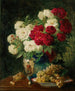Bloemenboeket - Pierre-Eugène Montzin — weergave van het kunstwerk