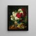 Bloemenboeket - Pierre-Eugène Montzin — ingelijst kunstwerk aan de muur