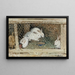 De Konijnen - Pierre-Eugène Montzin — ingelijst kunstwerk aan de muur