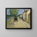 Quai Saint-Mammes - Pierre-Eugène Montzin — ingelijst kunstwerk aan de muur