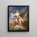 Een overwinnaar - Pierre-Jacques Béthon — ingelijst kunstwerk aan de muur
